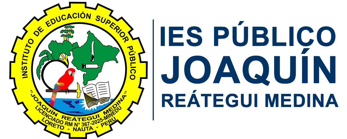 IES Púbico Joaquín Reátegui Medina Logo